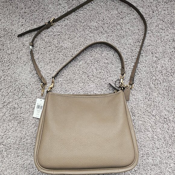 Coach Cary Shoulder Bag in Dark Stone - Picture 1 of 15